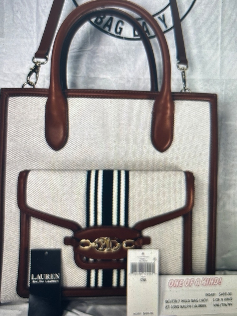 RALPH LAUREN -USA $495.00                           NOW $225.00-FILM STAR READY